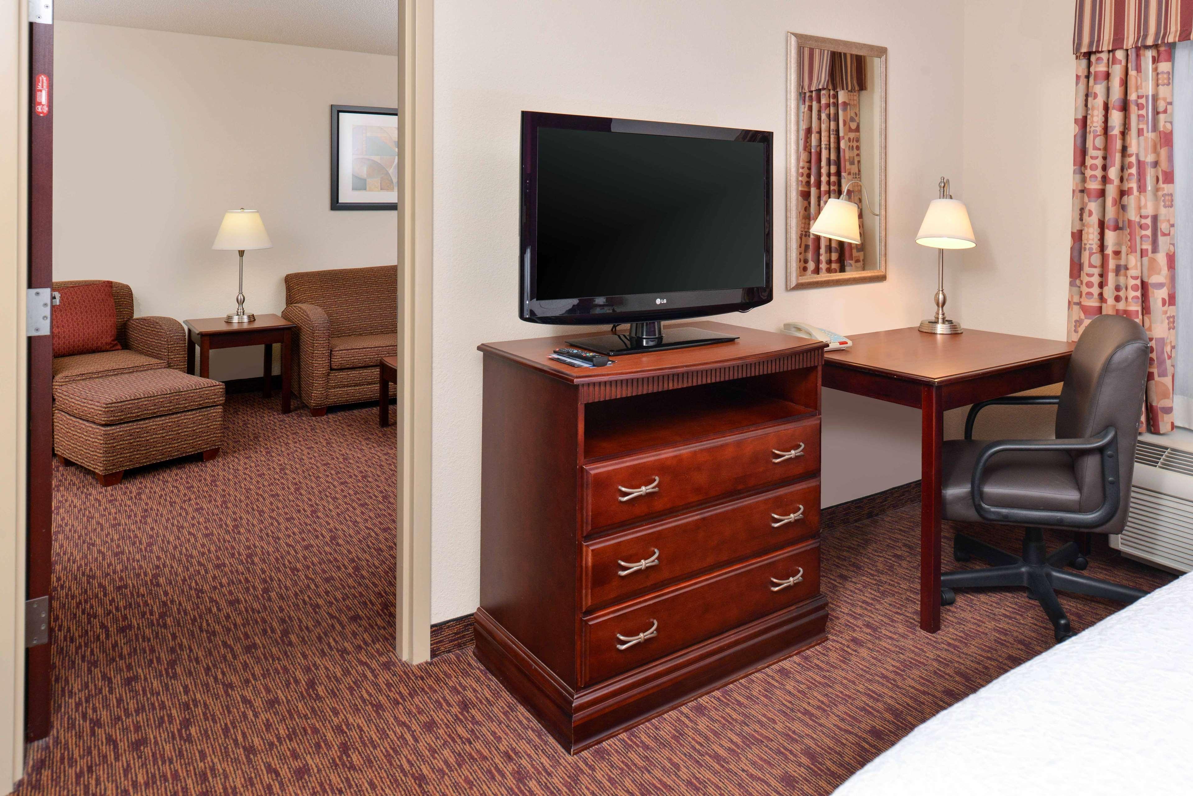 Hampton Inn&Suites Muncie Exterior foto