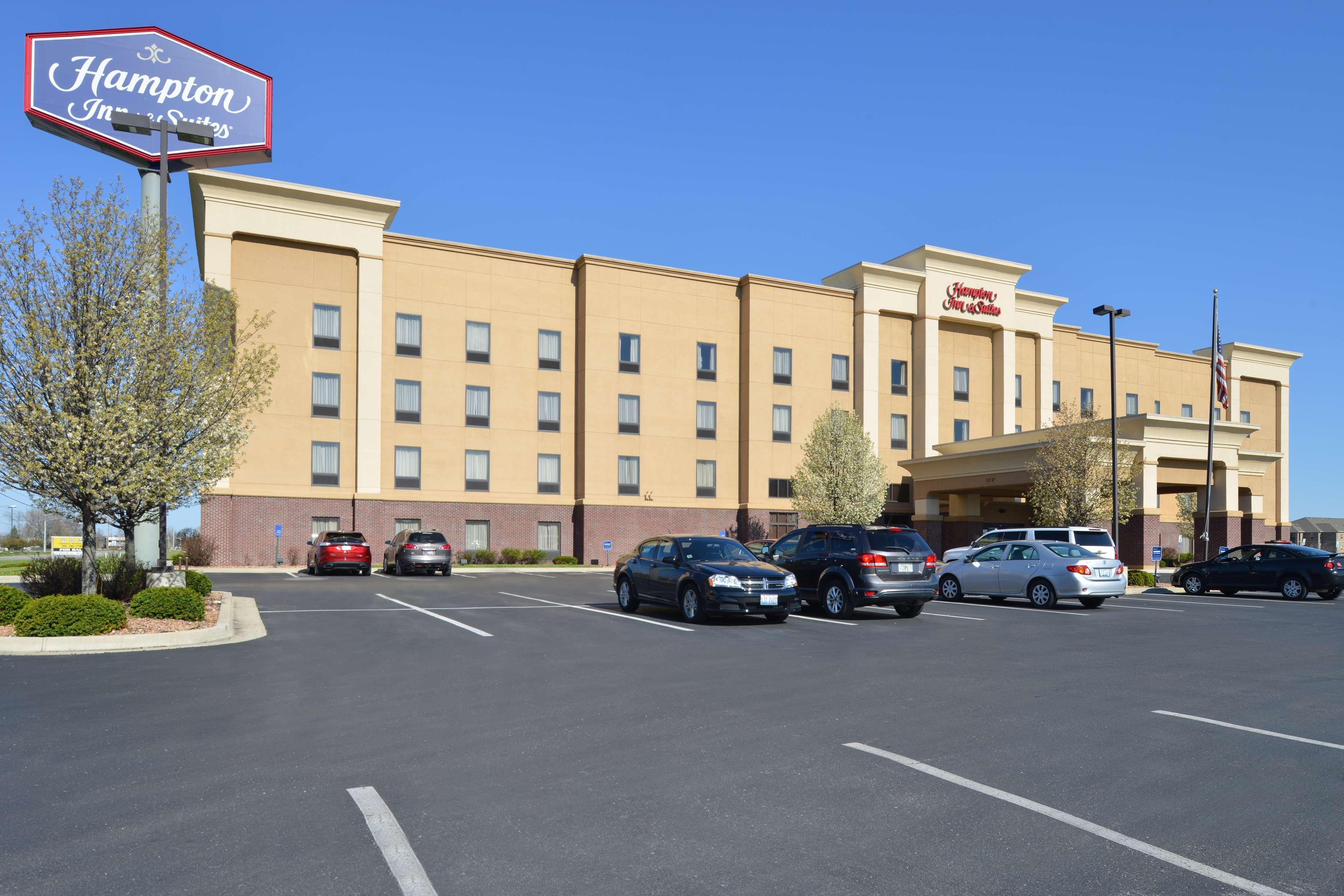 Hampton Inn&Suites Muncie Exterior foto
