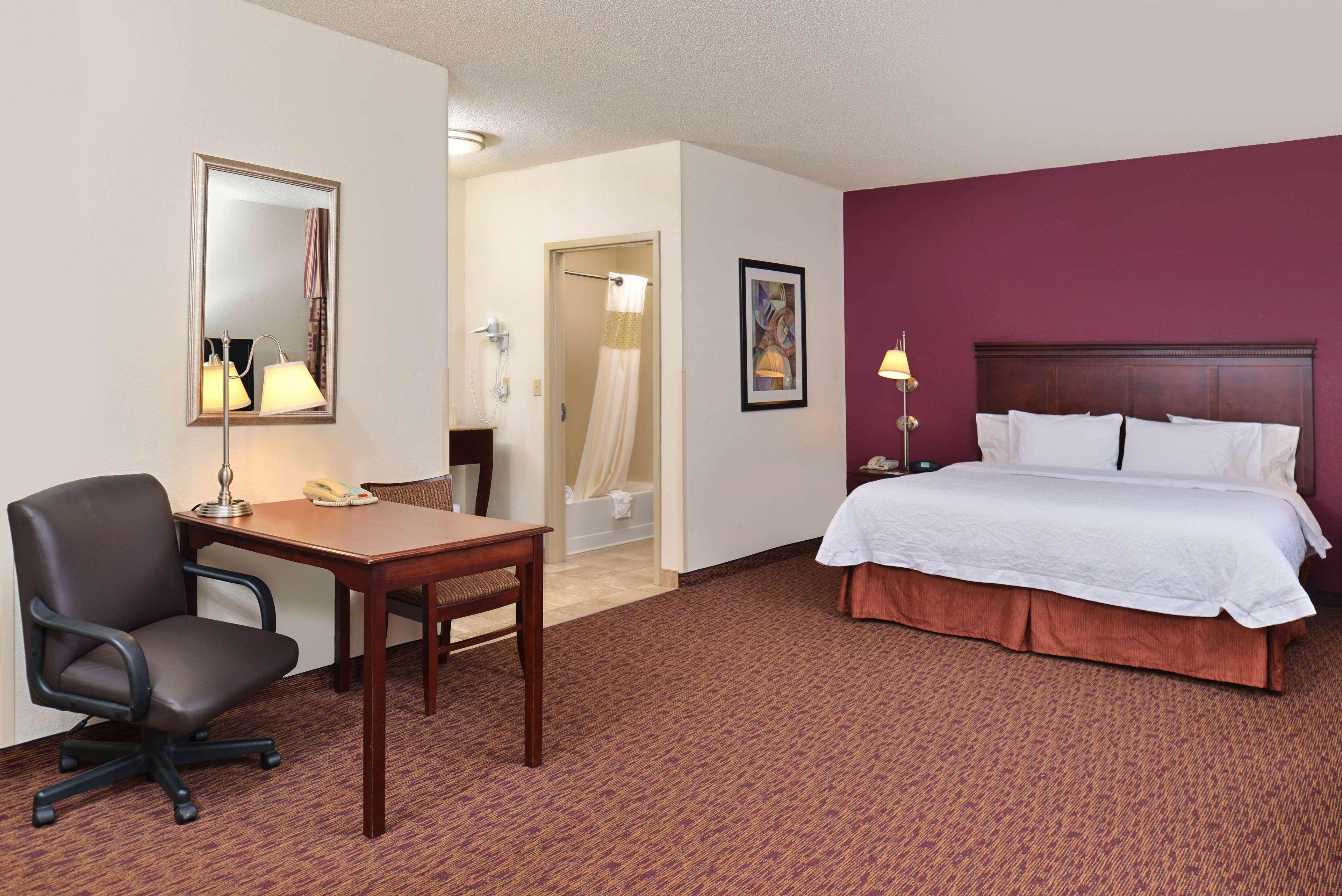 Hampton Inn&Suites Muncie Exterior foto