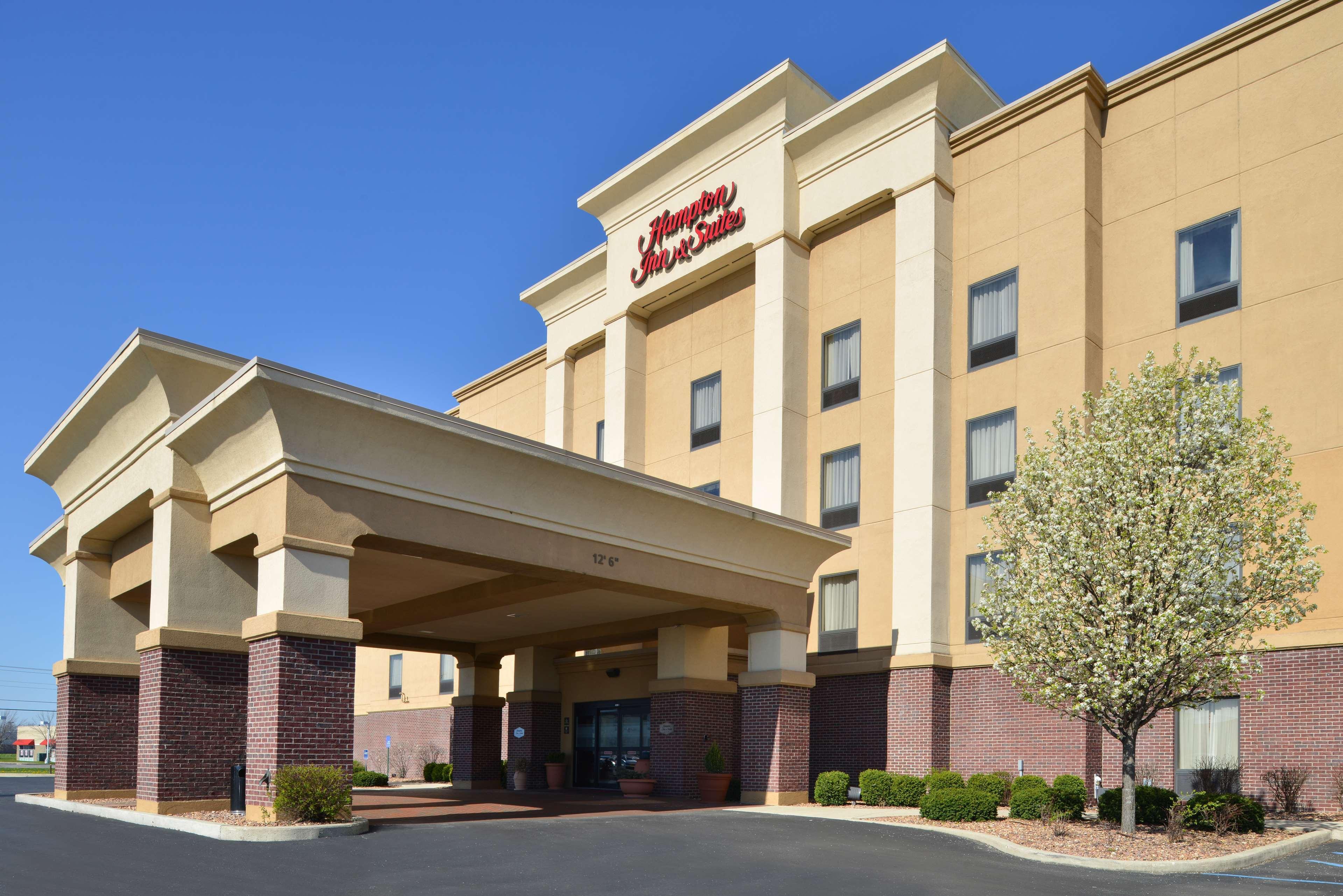 Hampton Inn&Suites Muncie Exterior foto