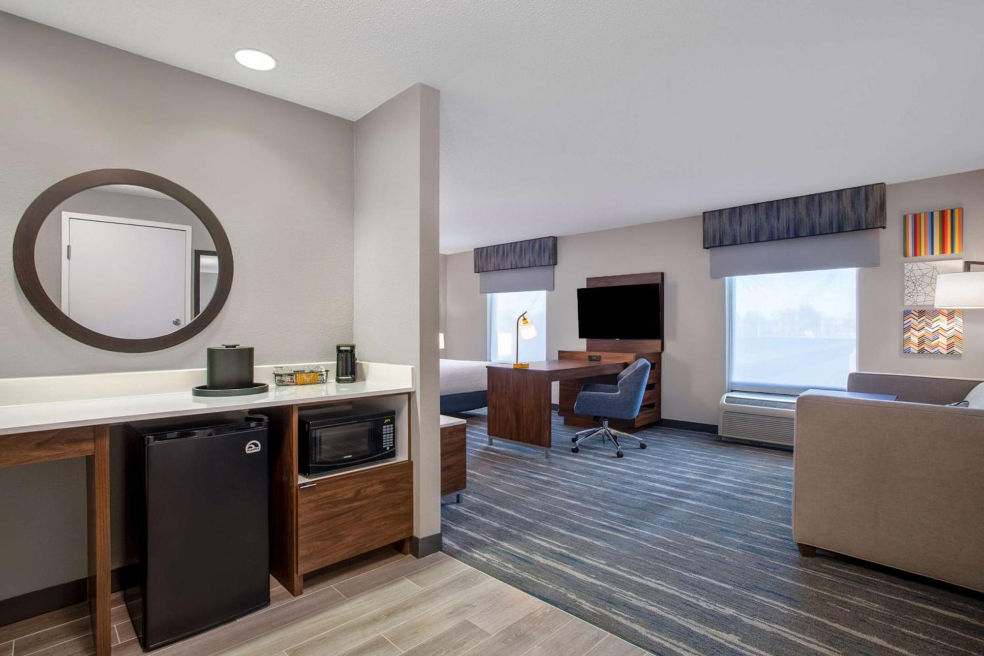 Hampton Inn&Suites Muncie Exterior foto