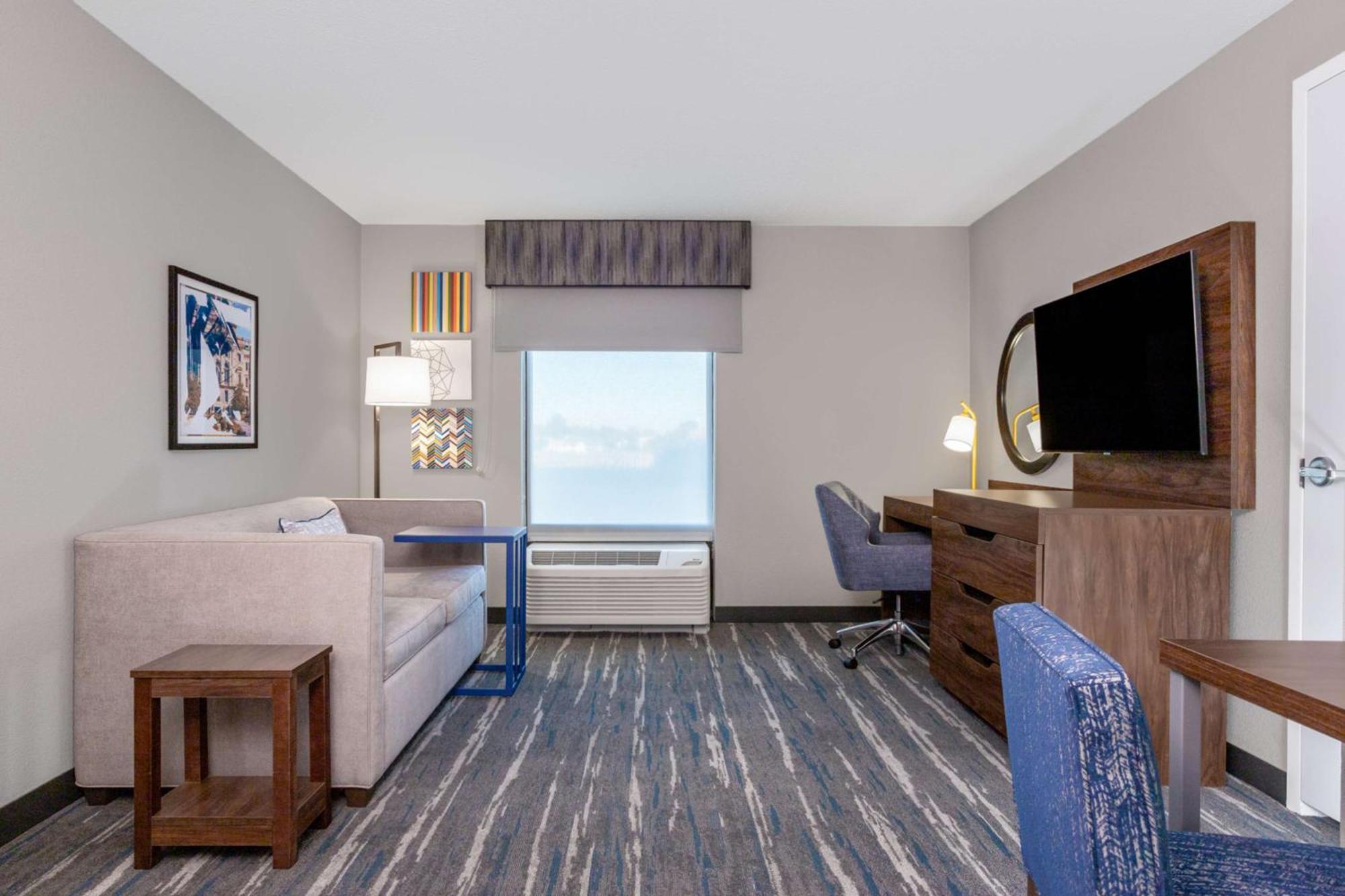 Hampton Inn&Suites Muncie Exterior foto