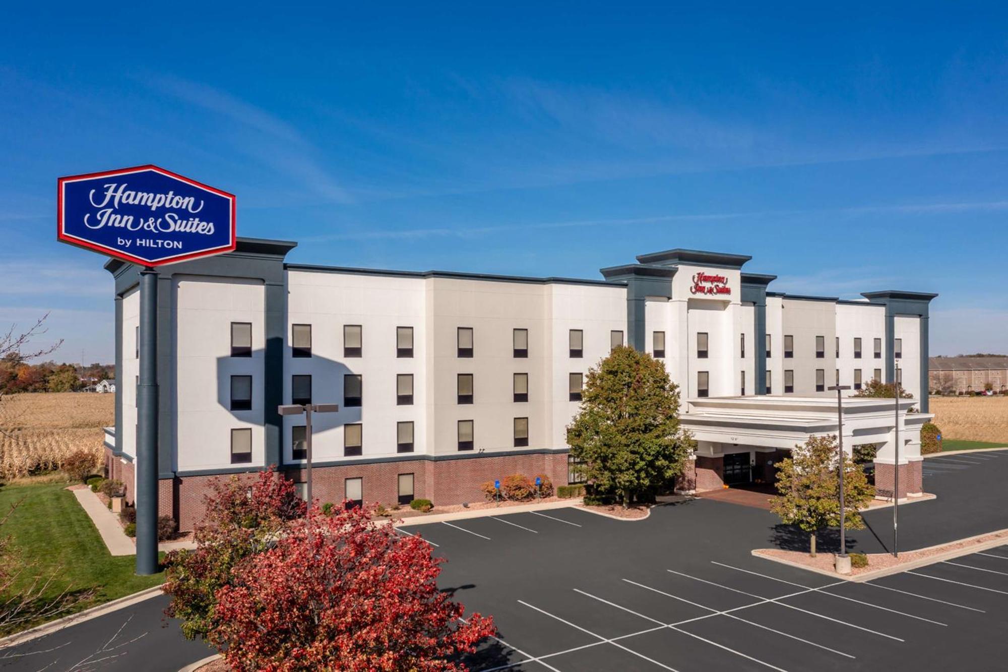 Hampton Inn&Suites Muncie Exterior foto